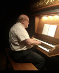 Chapman at All Saints Organ in 2013